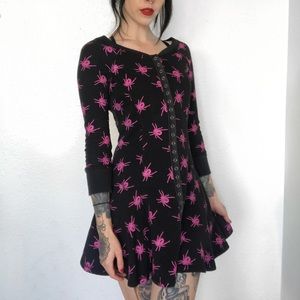 Betsy Johnson Spider Dress